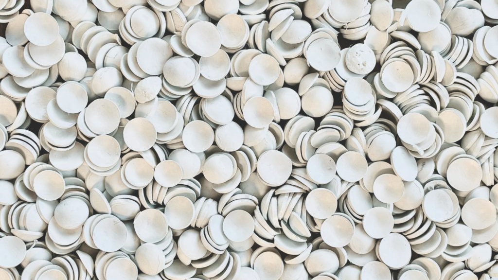 PVC paillettes
