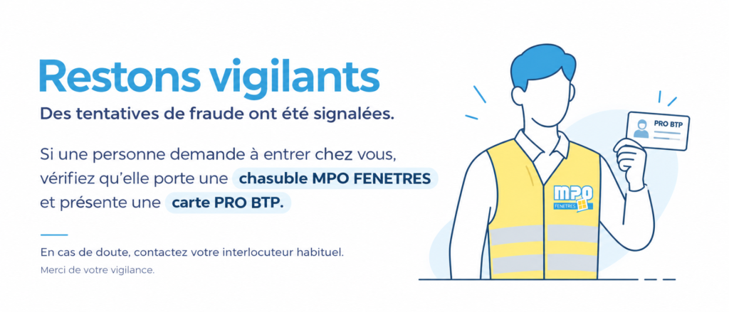 Attention aux fraudes